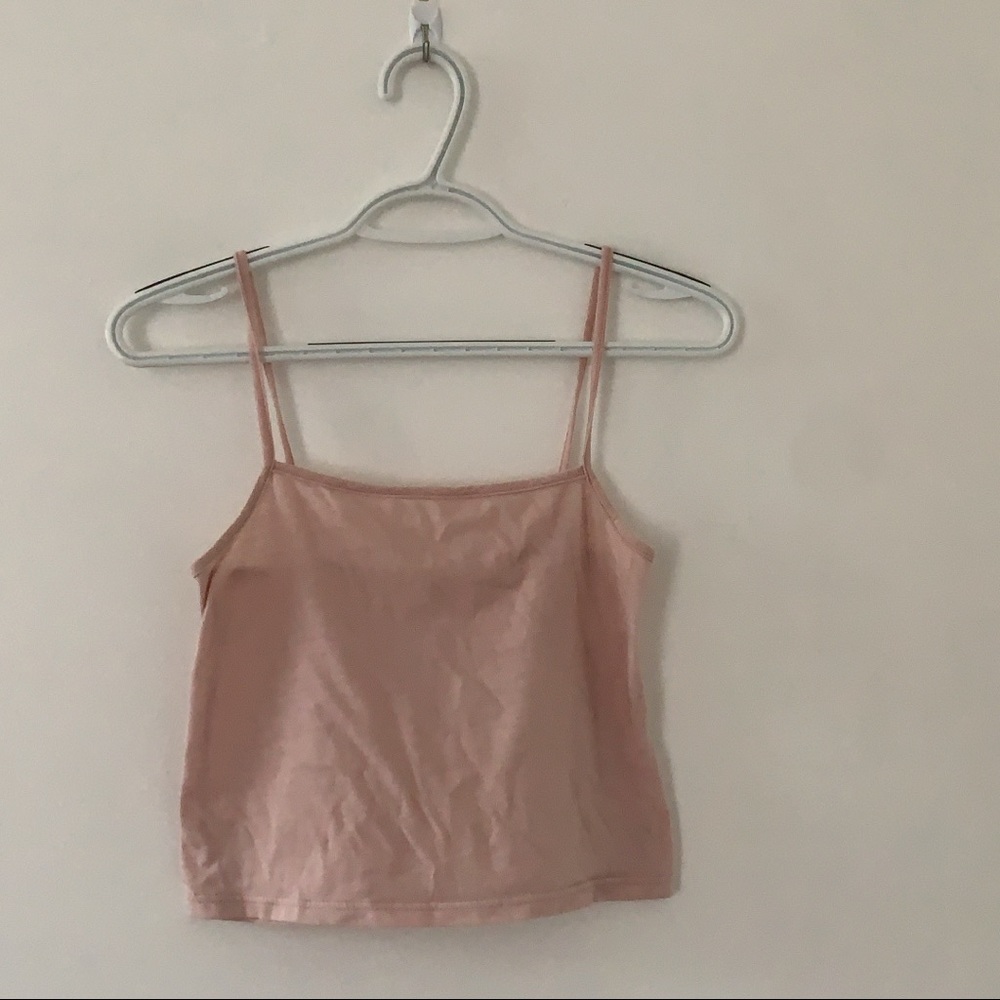 Pink top